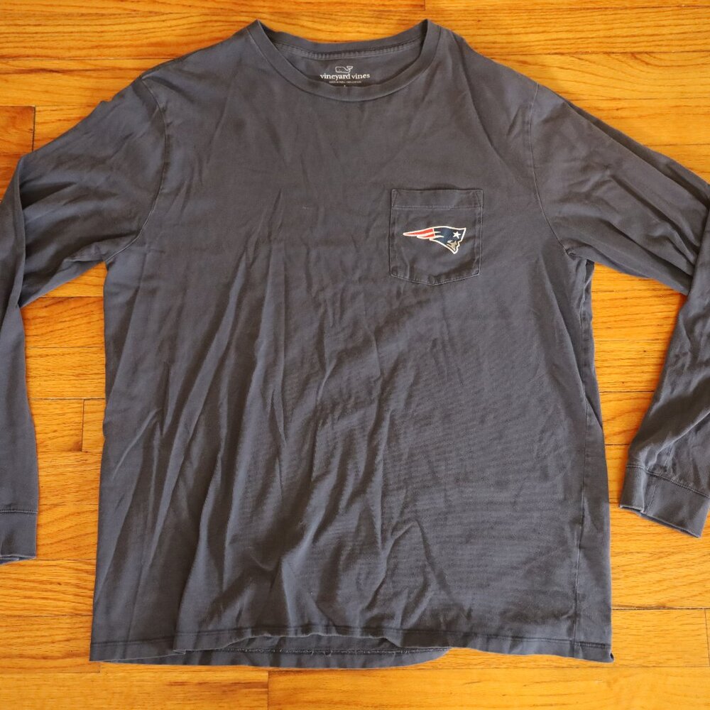 Vineyard Vines Patriots Long Sleeve Size L